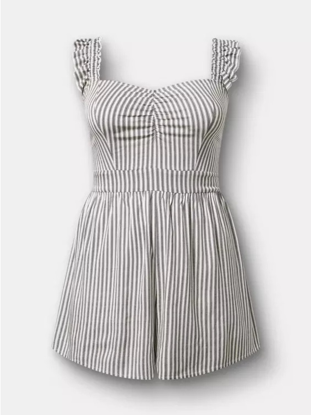Torrid Ruffled Straps Layered Romper - Picture 7 of 13